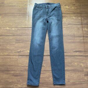 Fidelity‎ Denim Mid Rise Ultra Slim Black size 25